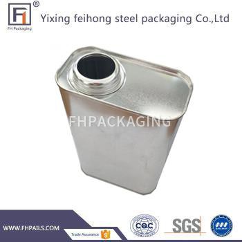 Barattolo di latta in stile F per colla